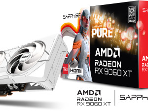 SAPPHIRE 11350-02-20G Radeon RX 9060 XT 16GB GDDR6 PURE