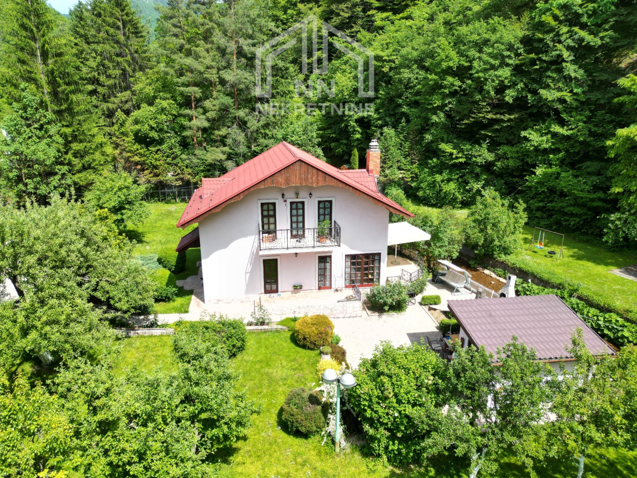 NN Nekretnine : Kuća sa zemljištem 1302m2 - Ilijaš - Ljubina