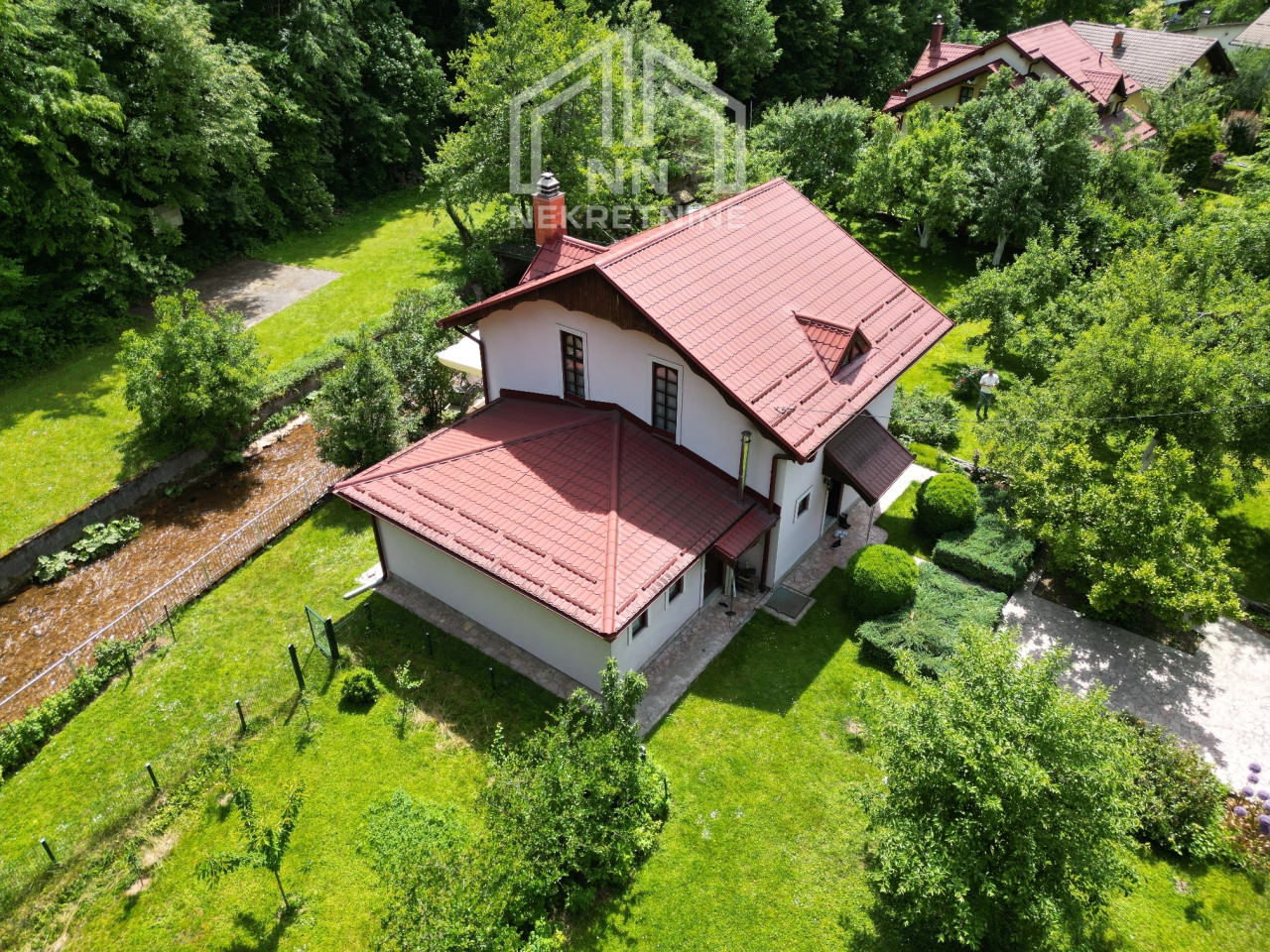 NN Nekretnine : Kuća sa zemljištem 1302m2 - Ilijaš - Ljubina 3