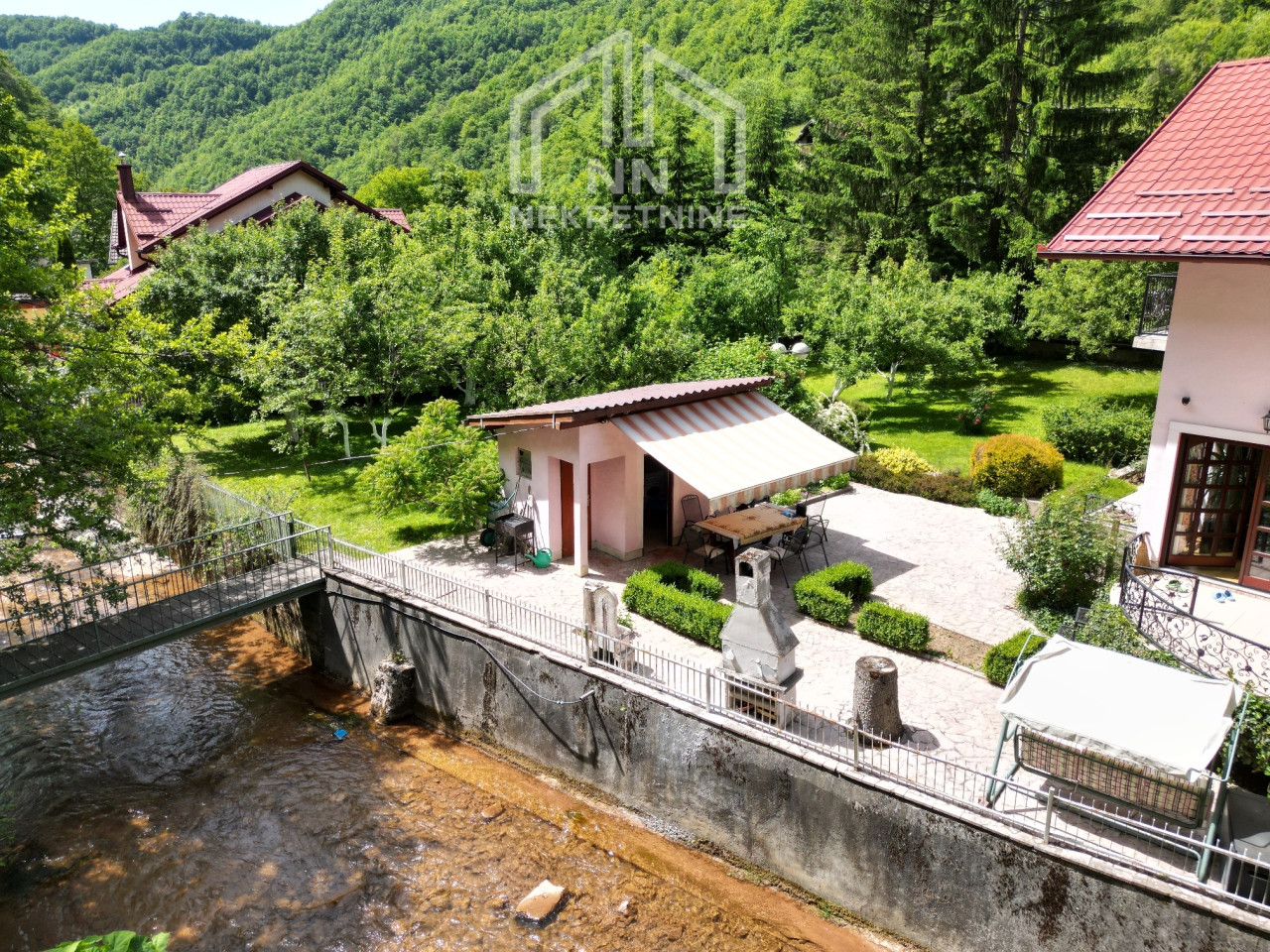 NN Nekretnine : Kuća sa zemljištem 1302m2 - Ilijaš - Ljubina 8