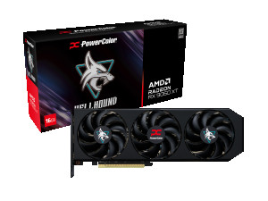 POWERCOLOR Radeon RX 9060 XT 16GB GDDR6 Hellhound