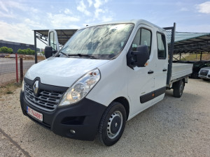 RENAULT MASTER 135 DCI PUTAR 7 SJEDIŠTA 2016 MODEL TEK UVEZEN