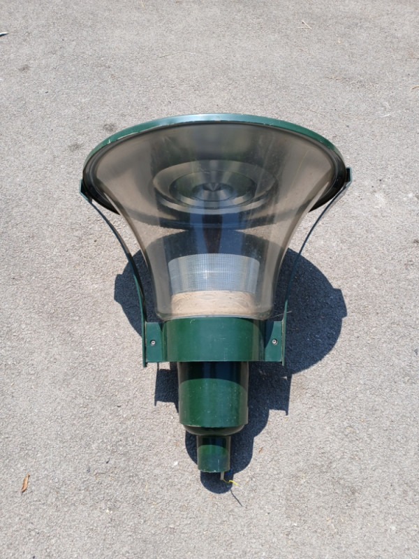 Vrtna lampa, velika 2 kom