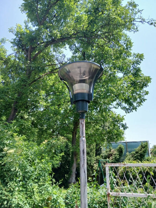 Vrtna lampa, velika 2 kom