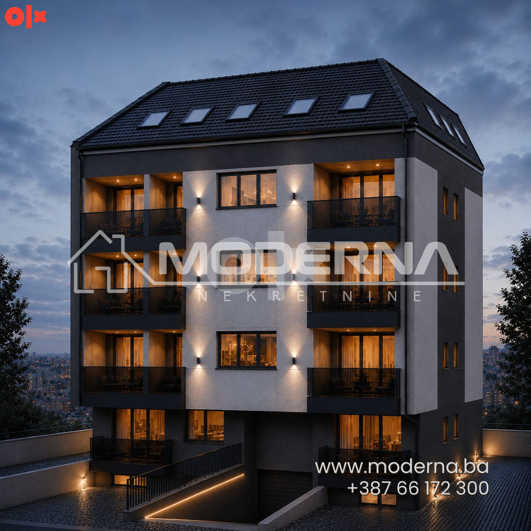 MODERNA Prodaje : Stanovi u izgradnji, 26m2-79m2, EŠ Brčko 2