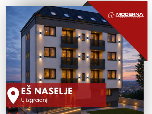 MODERNA Prodaje : Stan u izgradnji, 52m2, EŠ Brčko photo 1