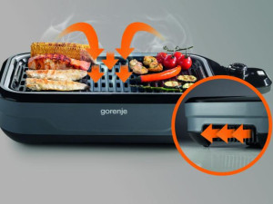 GORENJE ELEKTRIČNI ROŠTILJ SMOKELESS GRILL TG 1800SB