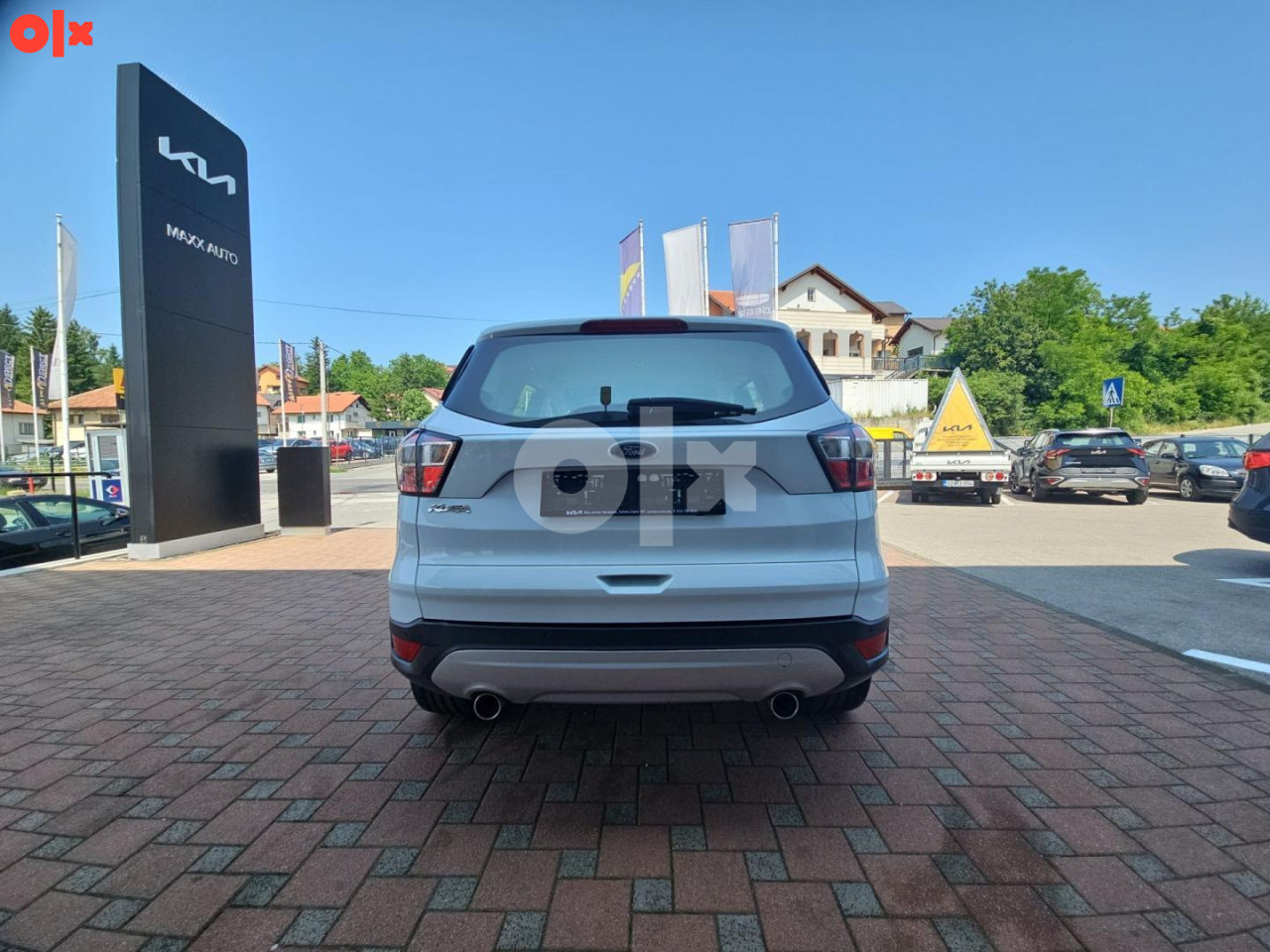 Ford Kuga 2,0 Dizel AWD MT ID:48