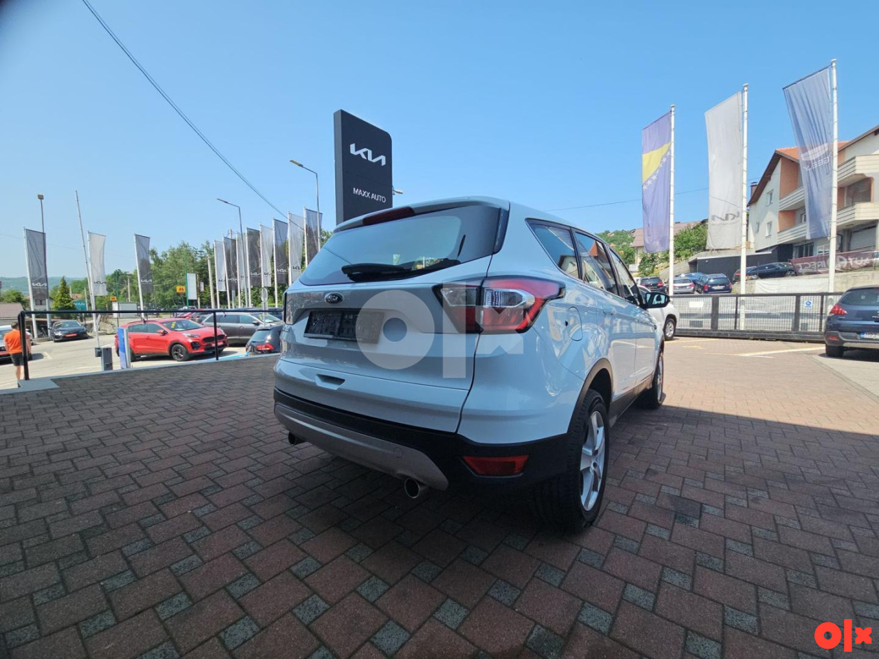 Ford Kuga 2,0 Dizel AWD MT ID:48