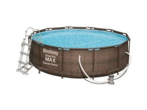 Steel Pro Max Pool Set Deluxe 366 x 100 cm
