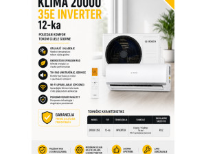 BOSCH Klima 2000U 35E Inverter 12-ka