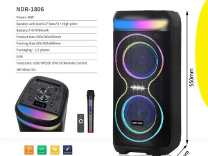 Karaoke Zvučnik NDR-1806