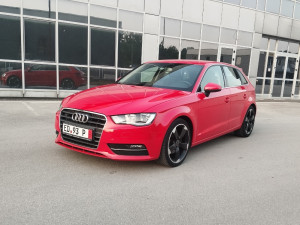 Audi A3 81 kW EURO 6