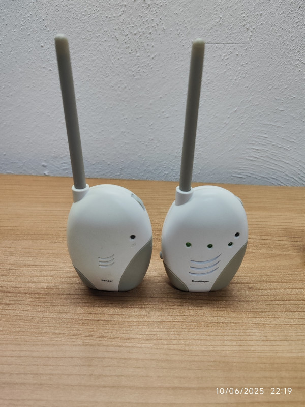 BABYPHONE HARTIG+HELLING GMBH MBF 1214 - NA STRUJU - NA BATERIJE