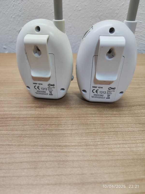 BABYPHONE HARTIG+HELLING GMBH MBF 1214 - NA STRUJU - NA BATERIJE