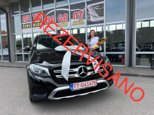 Mercedes GLC 220d 125kW 2018 god 4x4 *kamera,led,koza*