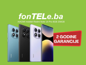 XIAOMI Redmi Note 14 Pro 4G 8GB 256GB *AKCIJA* back2school