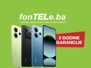 XIAOMI Redmi Note 14 8GB 256GB *AKCIJA* back2school