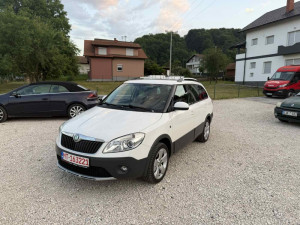 ŠKODA FABIA SCOUT 1.6 TDI 77KW 2011god.