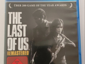 The Last of Us Remastered Playstation 4 PS4