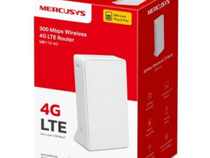 Mercusys MB110 4G LTE Router