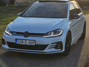 VW GOLF 7 7.5 GTD 2.0 2018 DSG VIRTUAL PANORAMA PERLA