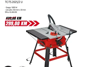 Black Friday EINHELL TC-TS 2025/2 U KRUŽNA STOLNA PILA (4340490)
