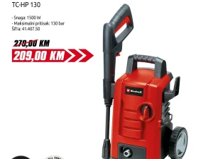 EINHELL TC-HP 130 VISOKOTLAČNI PERAČ (4140750)