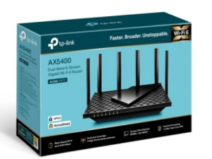 TP-Link Archer AX73 AX5400 WiFi 6 Router Dual Band