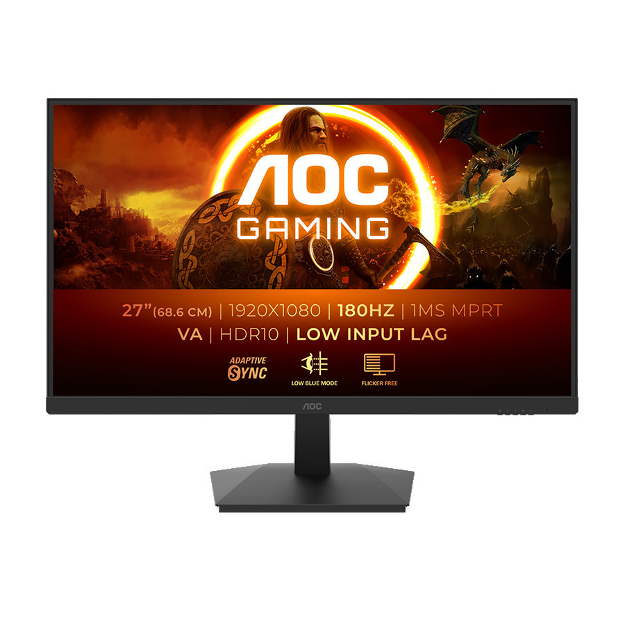AOC Gaming Monitor 27" Fast 180Hz 27G15N2