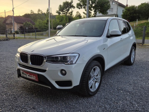 BMW X3 2.0d xDrive Facelift Uvoz Švajcarska