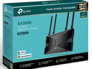 TP-Link AX53 AX3000 WiFi 6 Dual Band Gigabit Router