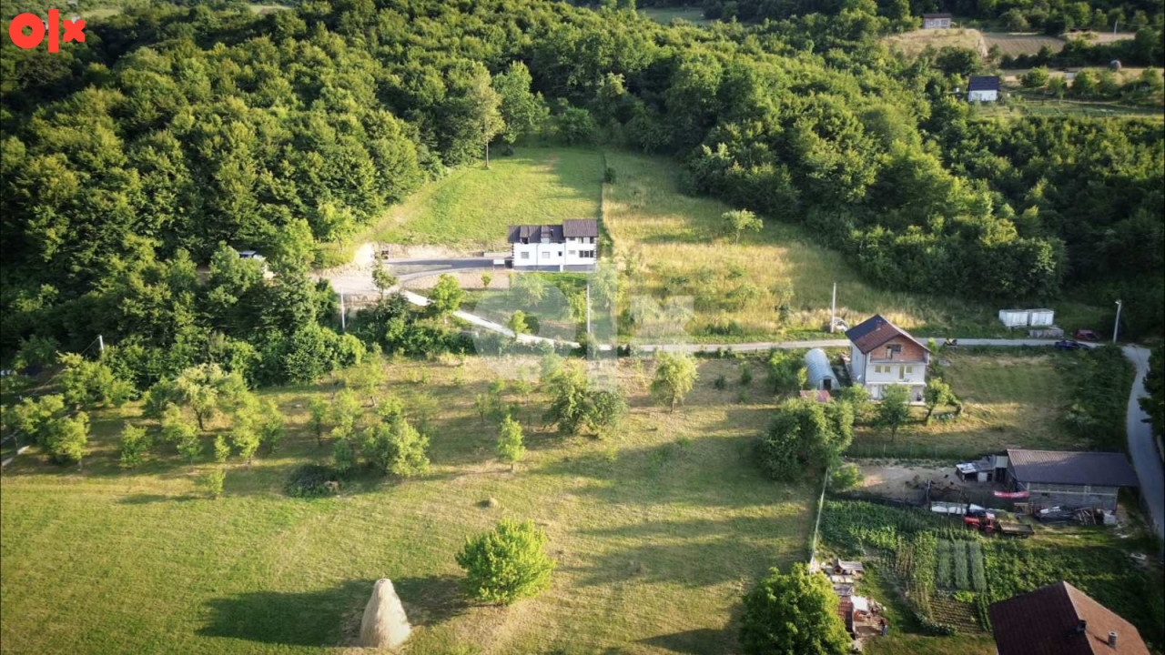 Kuća 150m2 - zemnljište 8985 m2 - Ribarići Ilijaš