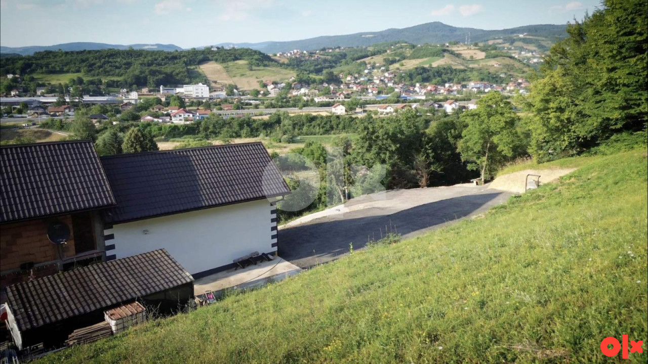 Kuća 150m2 - zemnljište 8985 m2 - Ribarići Ilijaš