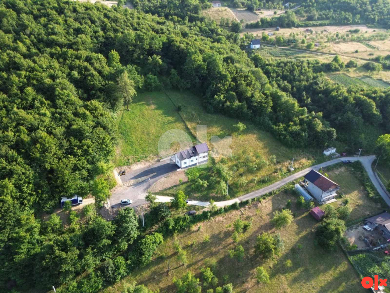 Kuća 150m2 - zemnljište 8985 m2 - Ribarići Ilijaš
