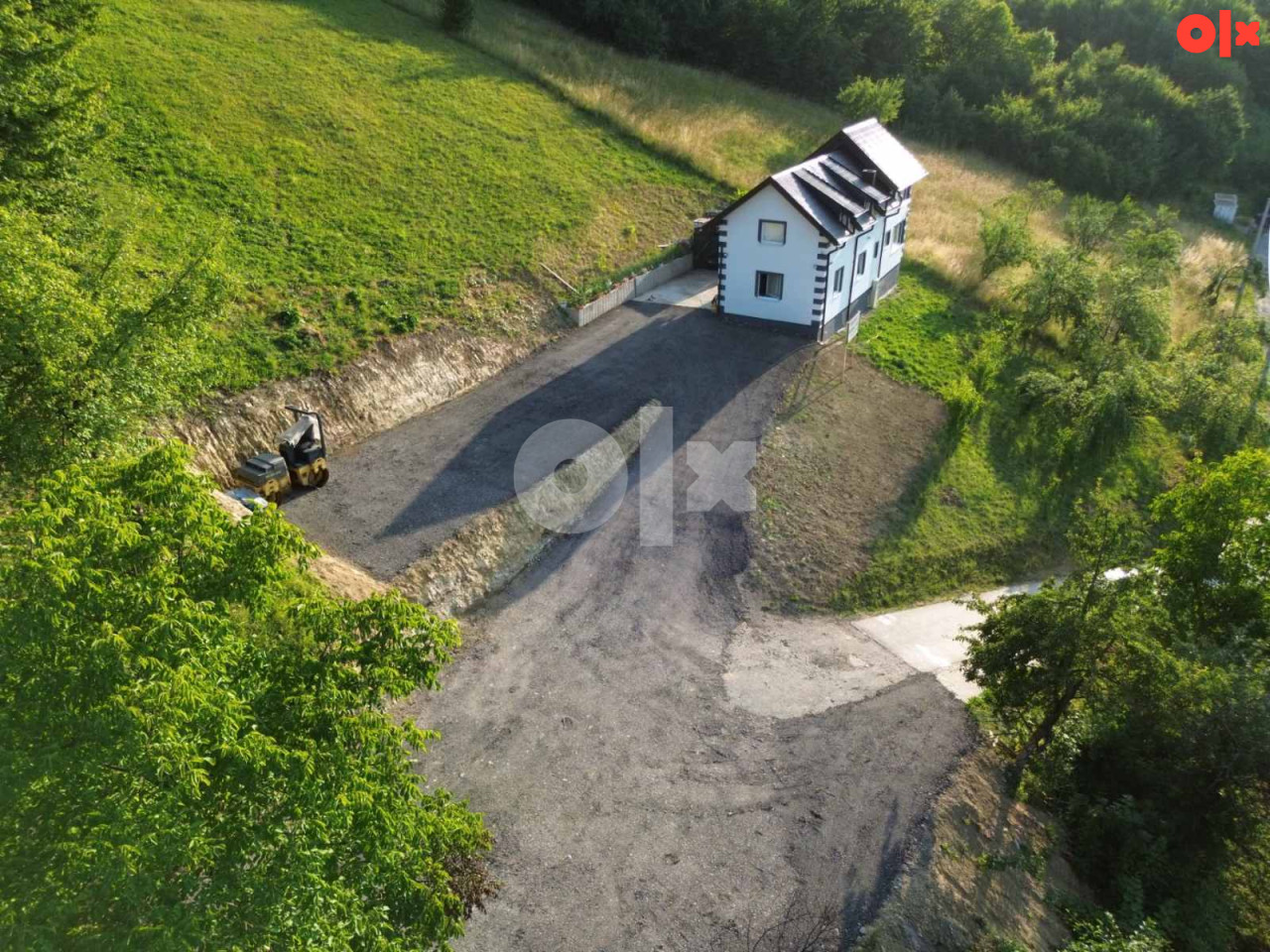 Kuća 150m2 - zemnljište 8985 m2 - Ribarići Ilijaš