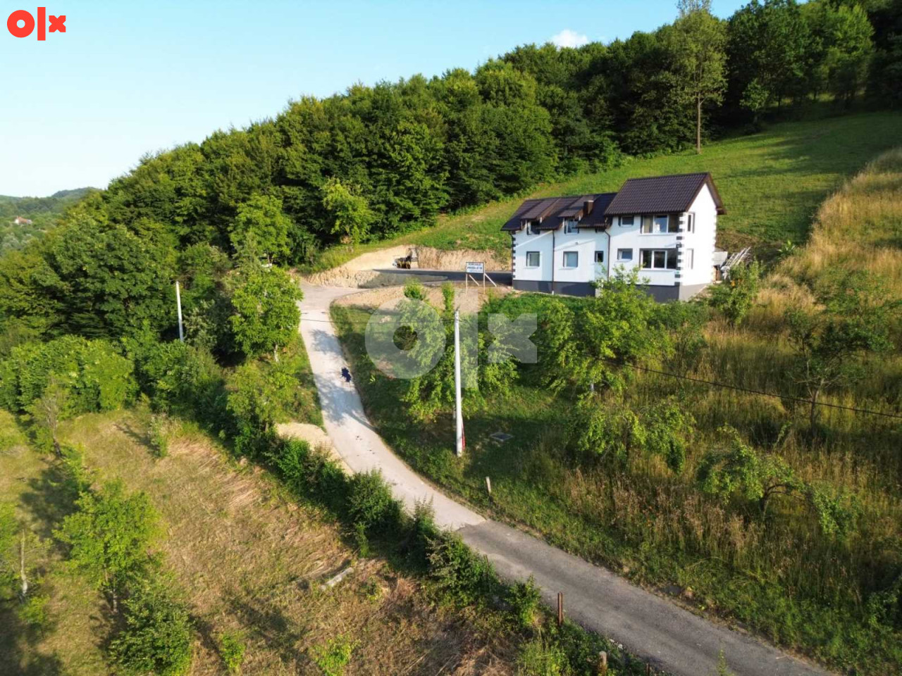 Kuća 150m2 - zemnljište 8985 m2 - Ribarići Ilijaš