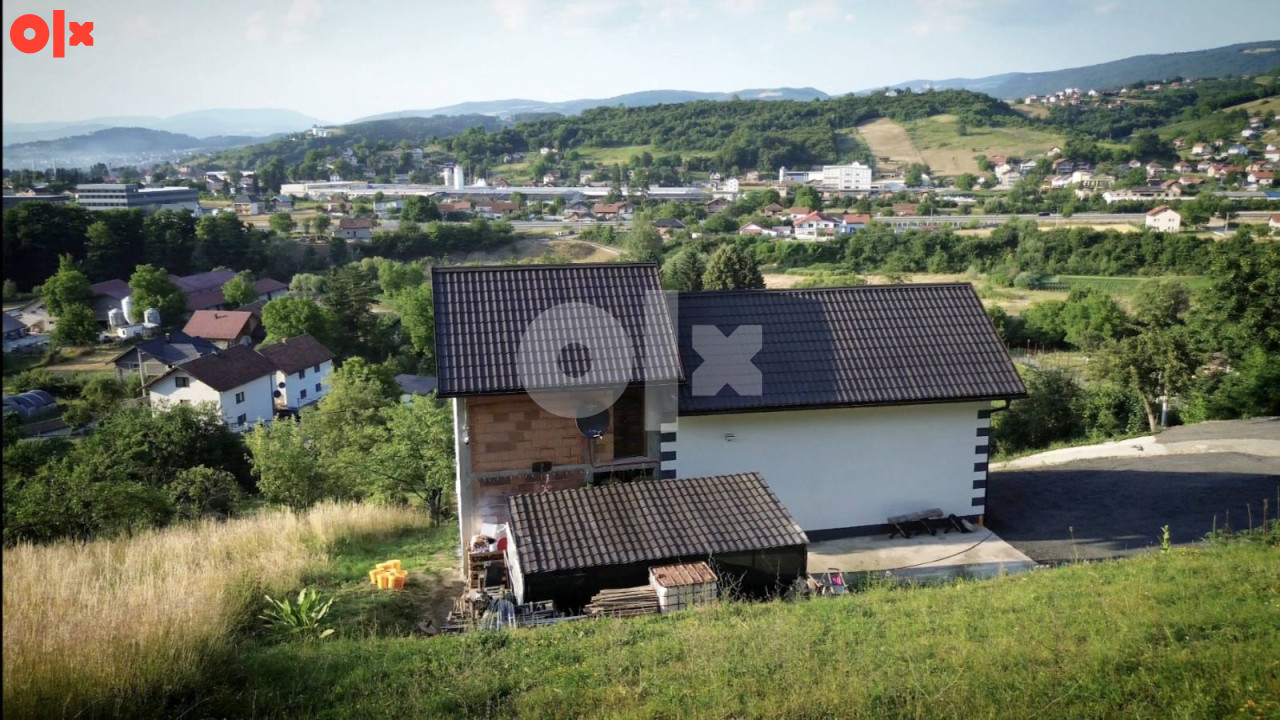 Kuća 150m2 - zemnljište 8985 m2 - Ribarići Ilijaš