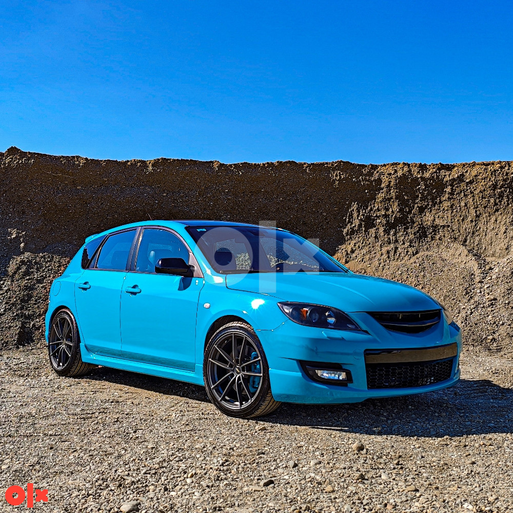 Mazda 3 MPS 2.3T 260KS