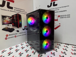 ZERION MASTER GAMING PC I5 9500f; 16GB; SSD+HDD; GTX1060 6GB