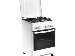 Vivax FC-31602 WH Električni Šporet Samostojeća Peć