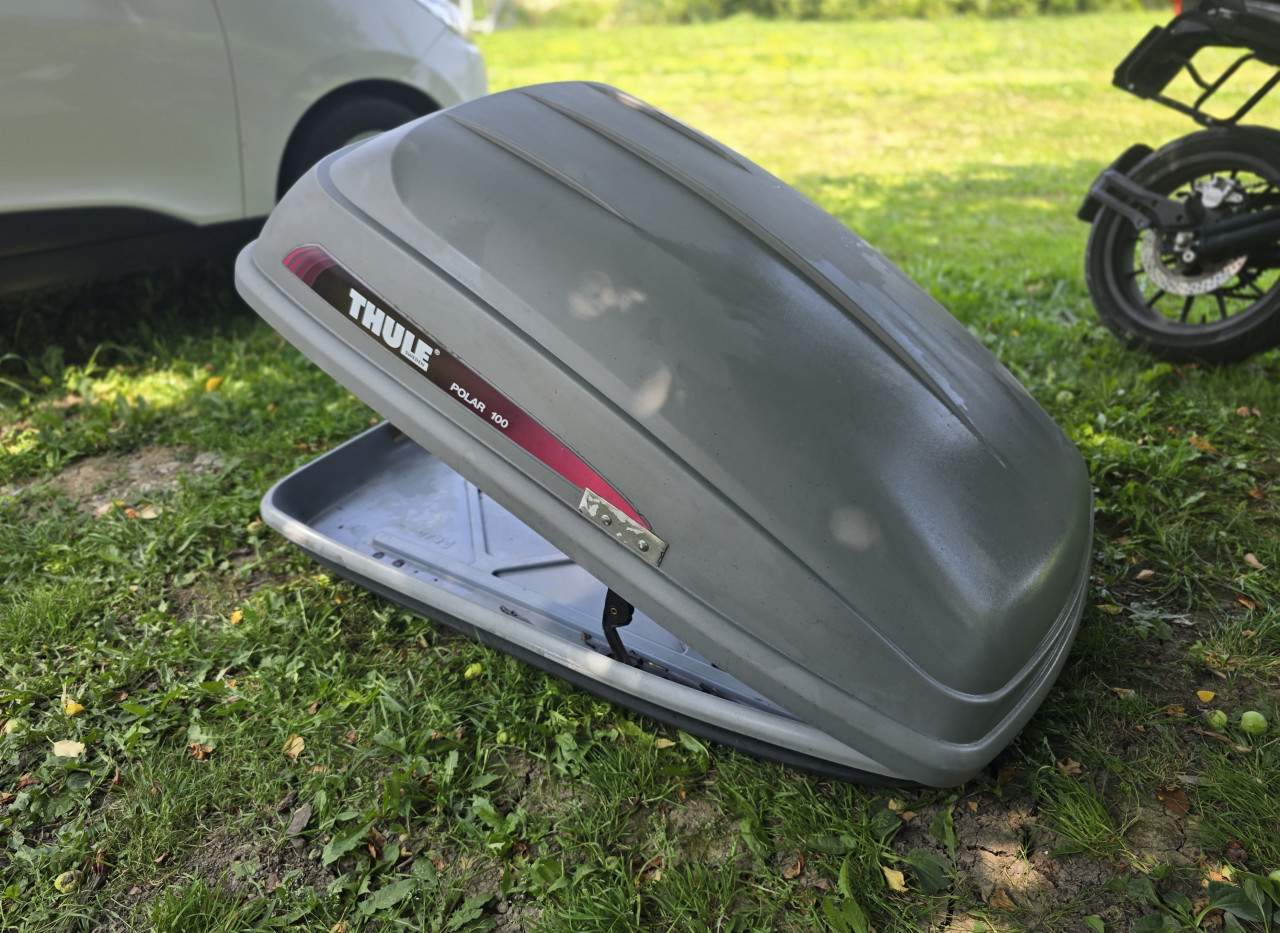 Krovni Kofer Thule Polar 100  350 Litara