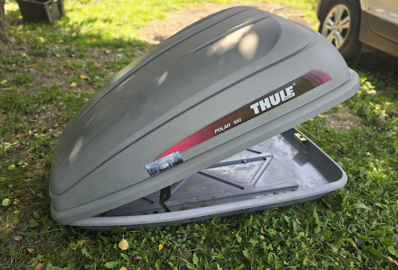 Krovni Kofer Thule Polar 100  350 Litara