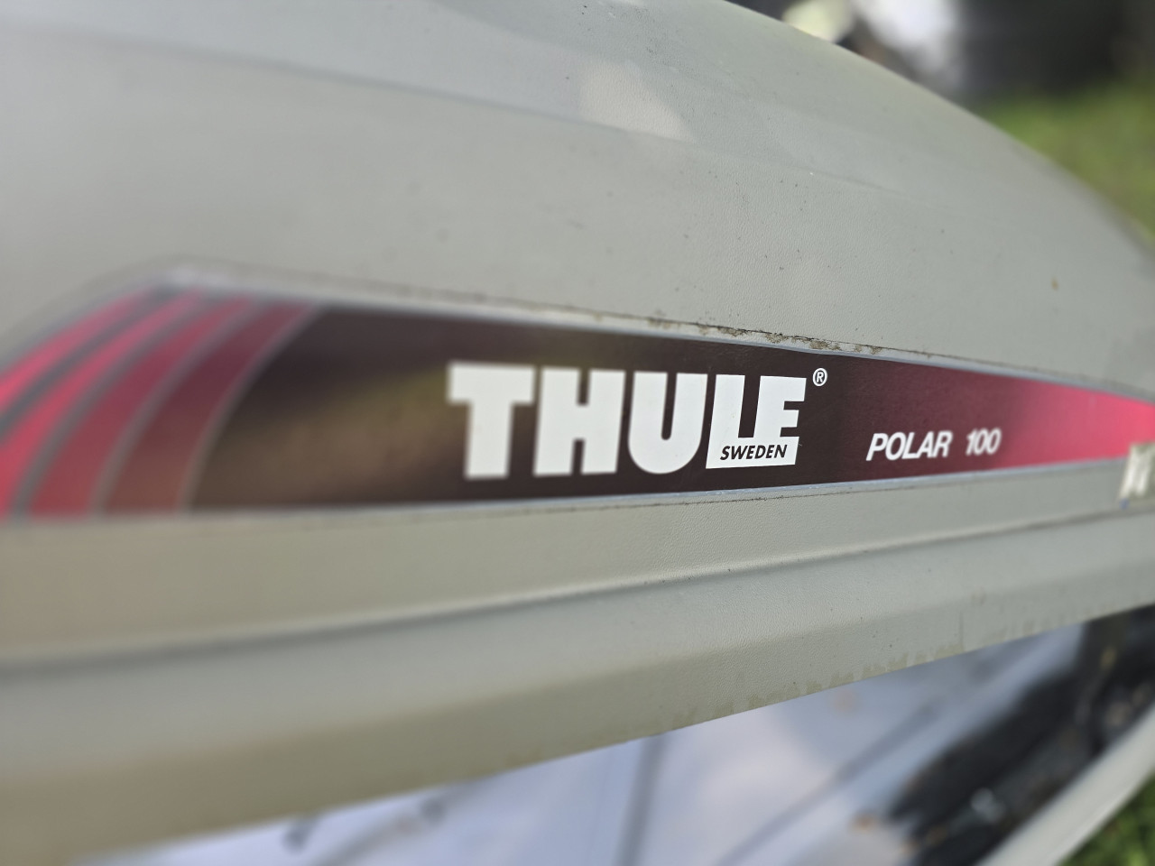 Krovni Kofer Thule Polar 100  350 Litara