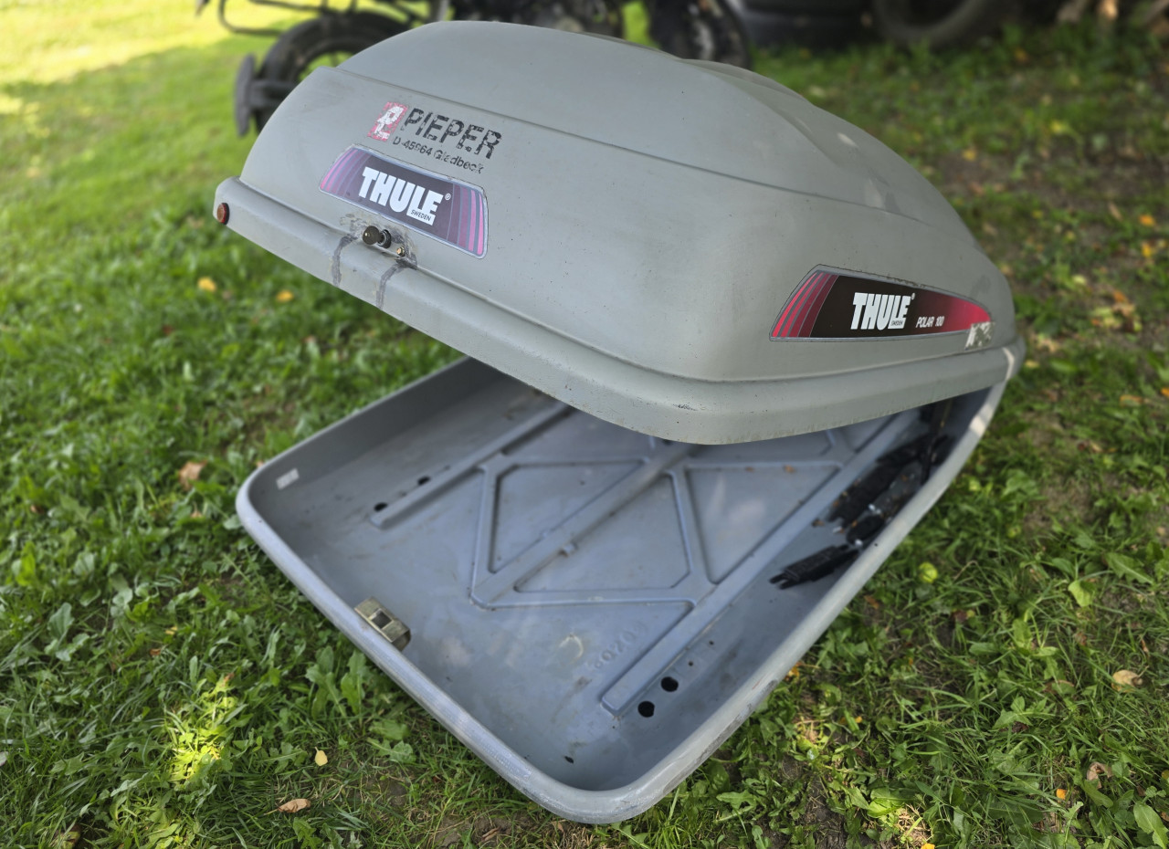 Krovni Kofer Thule Polar 100  350 Litara