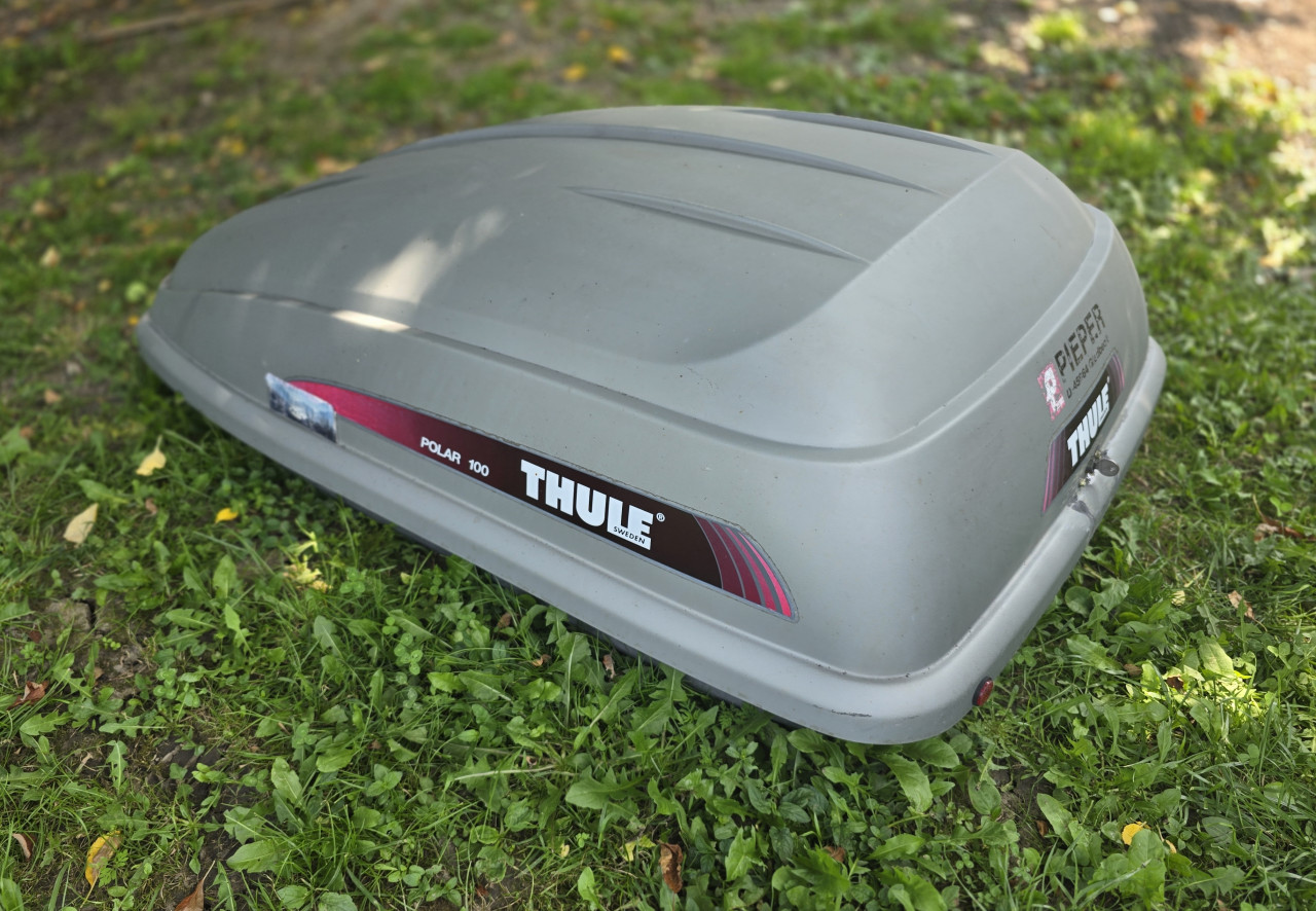 Krovni Kofer Thule Polar 100  350 Litara