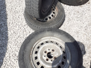 GUME 13...155/80/R13 ZIMSKE M/S 4X FIAT PANDA I SL