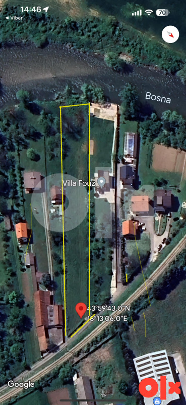 PICCOLO GRANDE PRODAJE/Zemljiste/Ljesevo/Ilijas/2762 m2 2