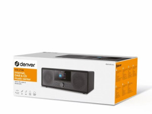 Internet DAB+ FM Radio WiFi Bluetooth CD Player DENVER