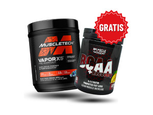 Muscletech Vapor X5 + GRATIS MF BCAA Recovery